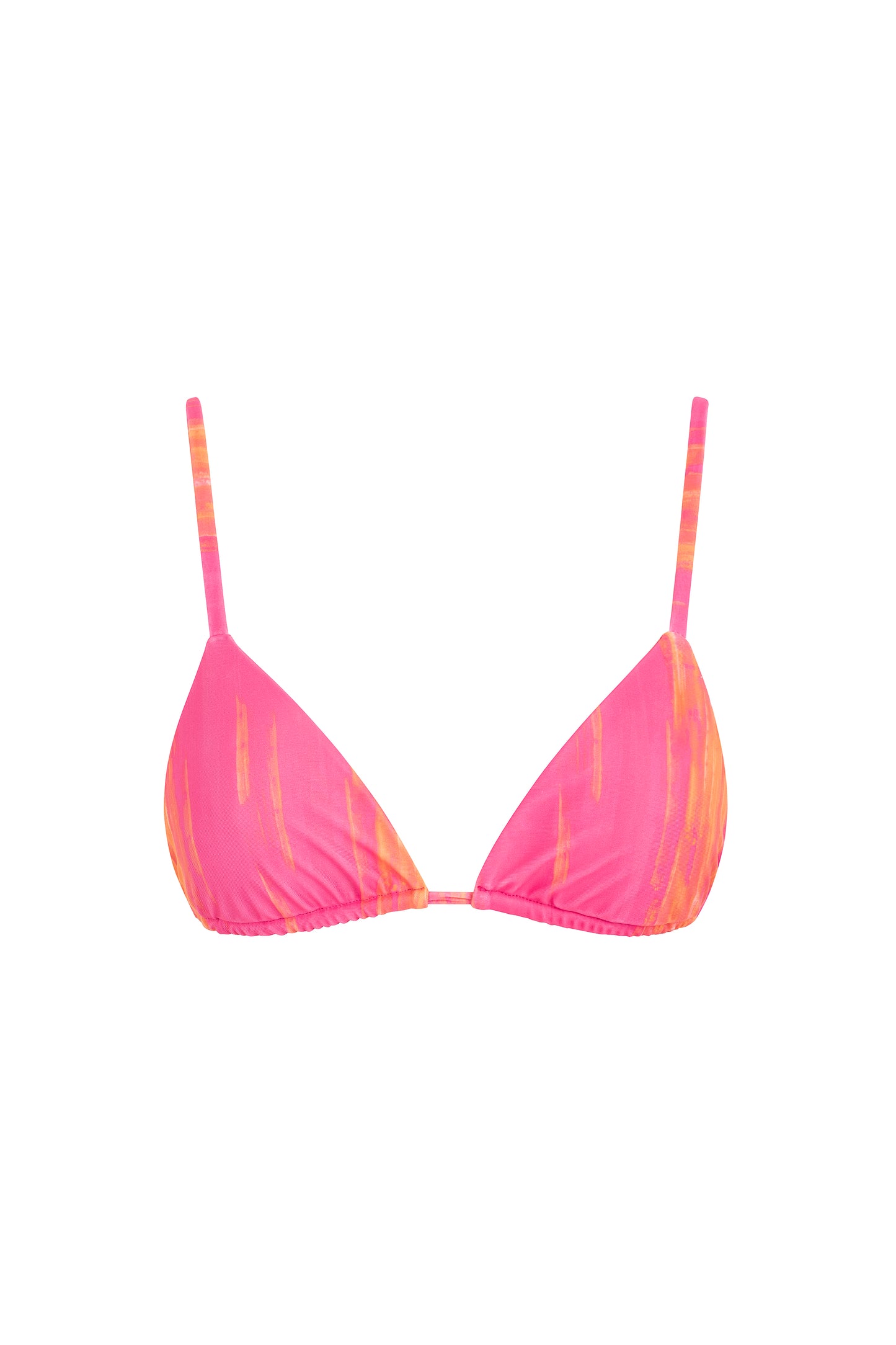 TOP TRIANGLE SUNNY PINK