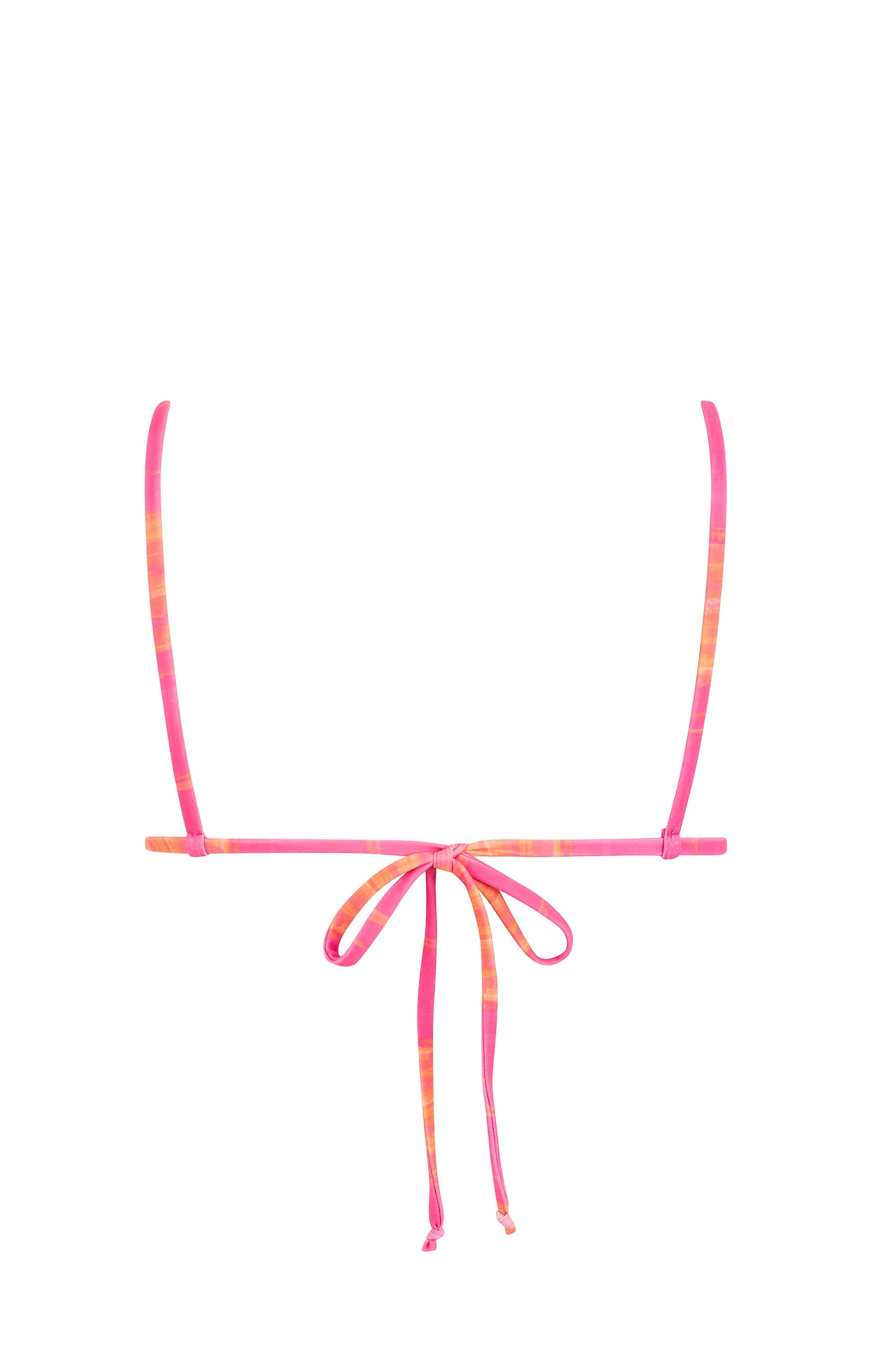 TOP TRIANGLE SUNNY PINK