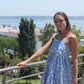 BLUE GARDEN DRESS